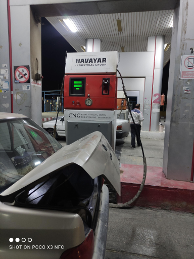 عکس پمپ گاز CNG شهرداری شهرکرد