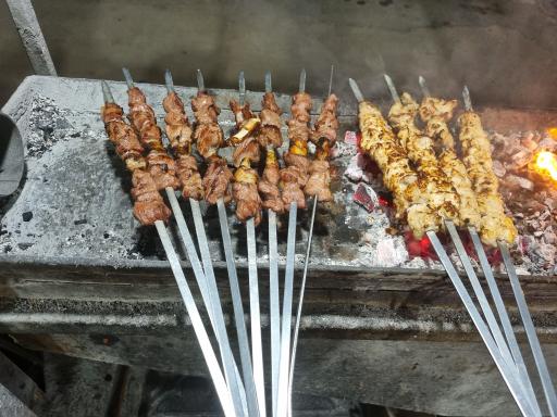 عکس چلوکبابی مسلم