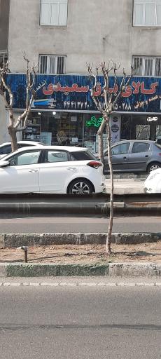 عکس کالای برق سعیدی