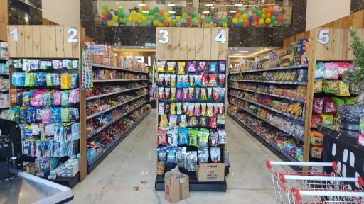 عکس هایپر مارکت مزرعه