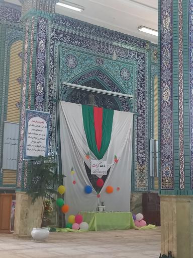 عکس مسجد جامع شهر وحیدیه