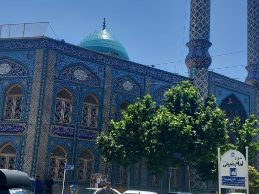 عکس مسجد جامع شهر وحیدیه