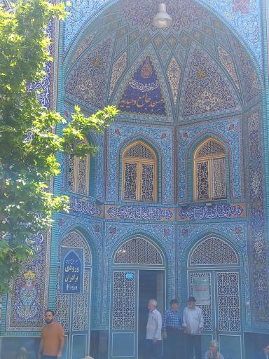 عکس مسجد جامع شهر وحیدیه