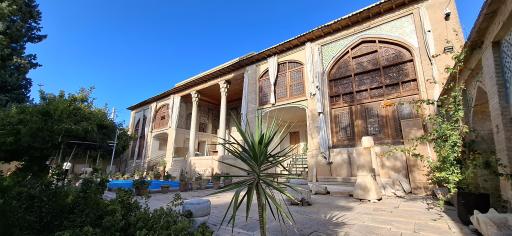 عکس خانقاه هفت تنان