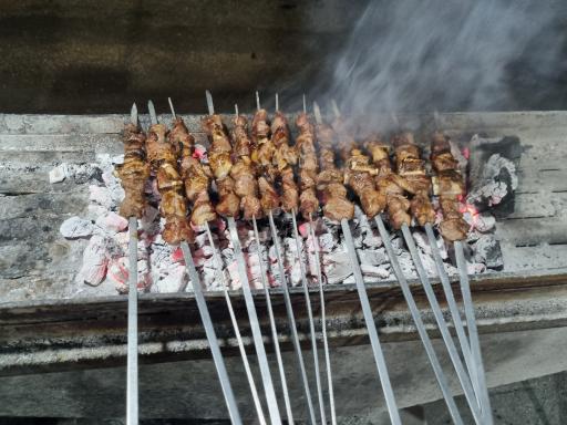 عکس چلوکبابی مسلم