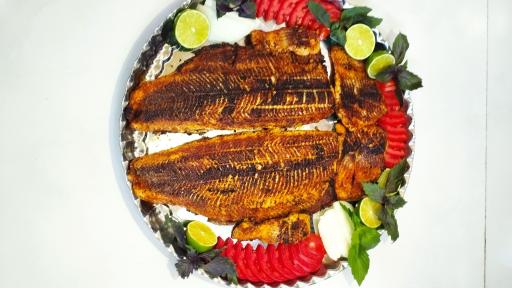 عکس غذای دریایی ایزگارا بالیک