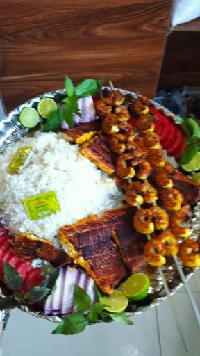 عکس غذای دریایی ایزگارا بالیک