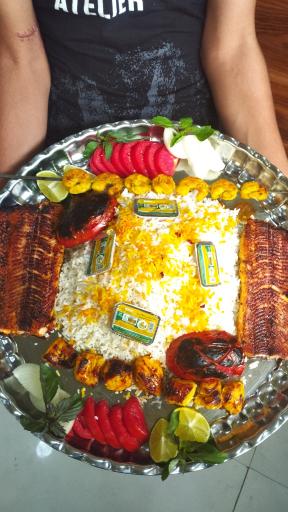 عکس غذای دریایی ایزگارا بالیک