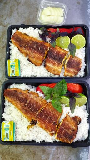 عکس غذای دریایی ایزگارا بالیک