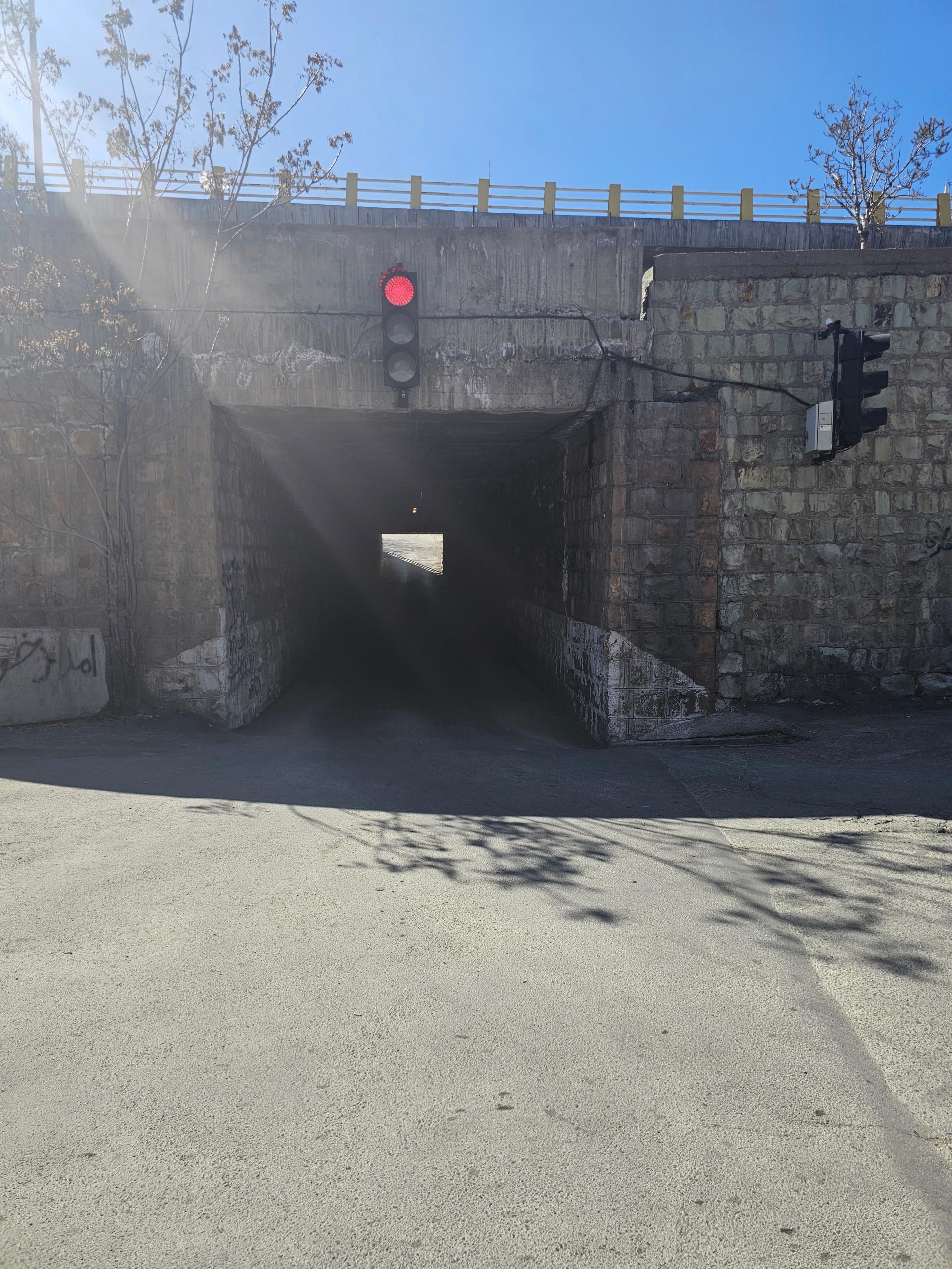 عکس زیرگذر سنجان کلانتری