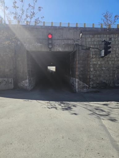 عکس زیرگذر سنجان کلانتری