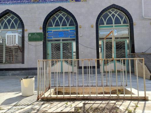 عکس مسجد حضرت علی اکبر