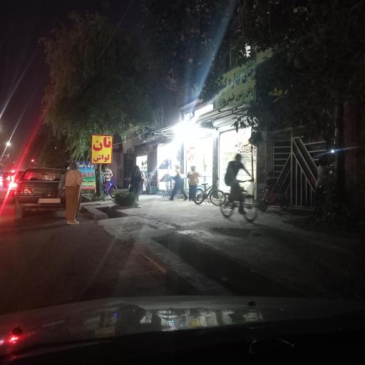 عکس نانوایی لواش