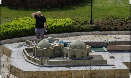 عکس باغ موزه مینیاتور