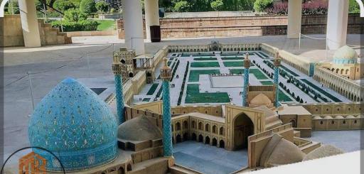 عکس باغ موزه مینیاتور