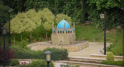 عکس باغ موزه مینیاتور