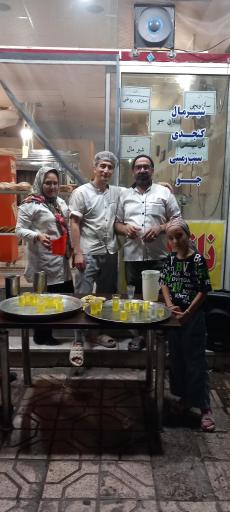 عکس نان شاطر مجید