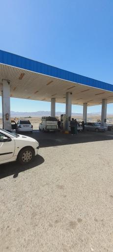 عکس پمپ گاز CNG