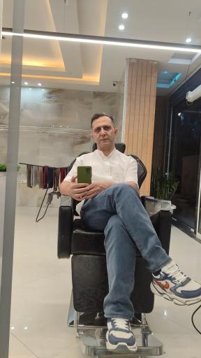 عکس پیرایش باطبی 