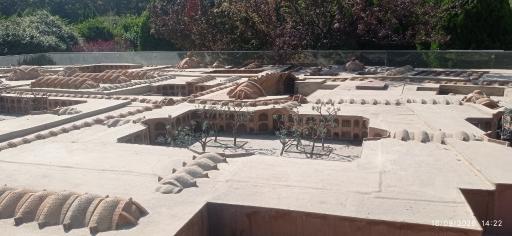 عکس باغ موزه مینیاتور