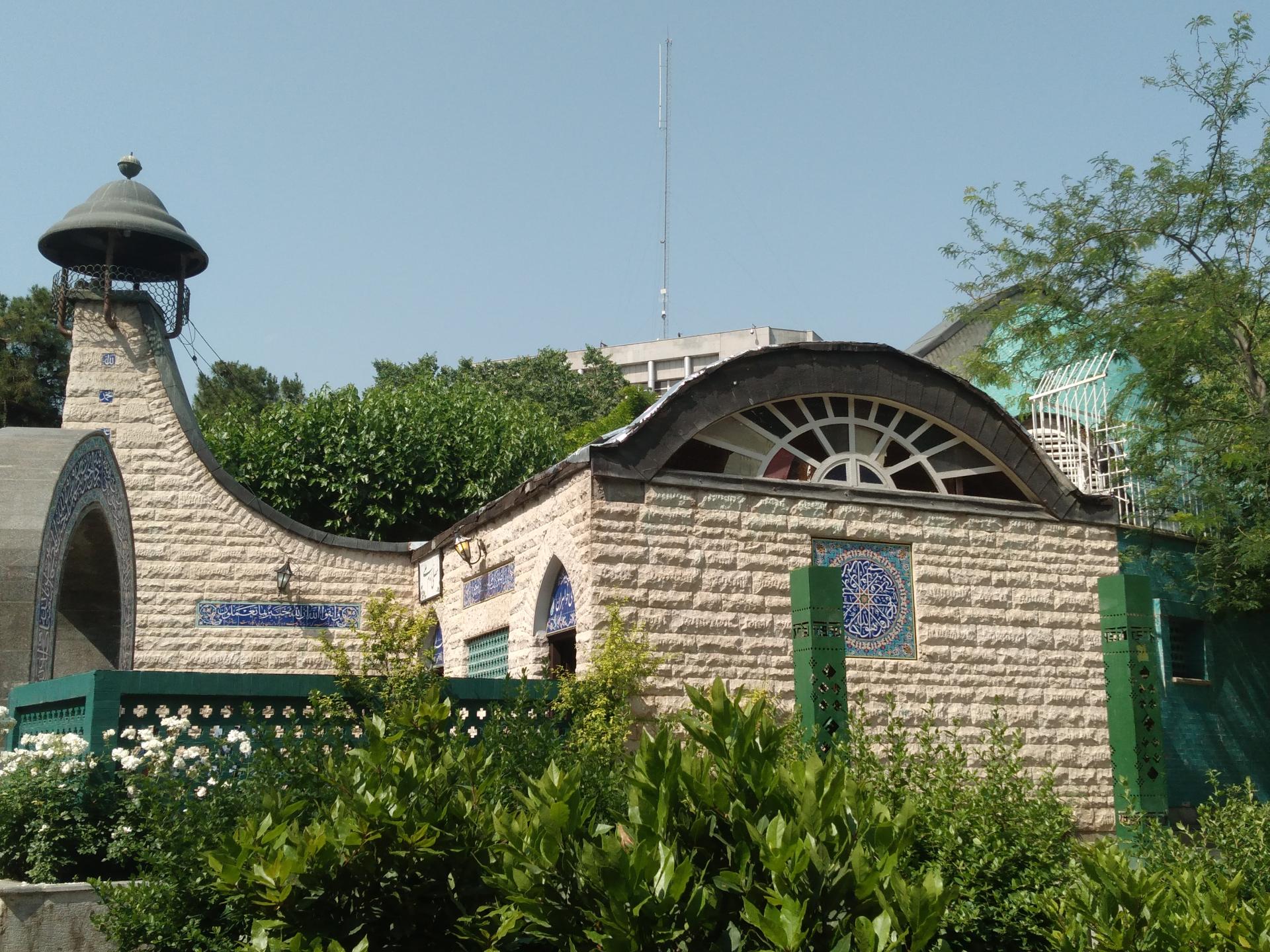 عکس مسجد پارک لاله