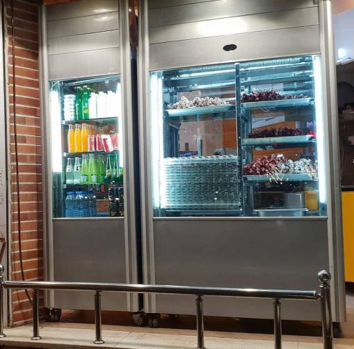 عکس کبابی و جگرکی حاج محمود آقائی