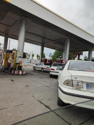 عکس جایگاه خان بین (بنزین، گازوئیل)