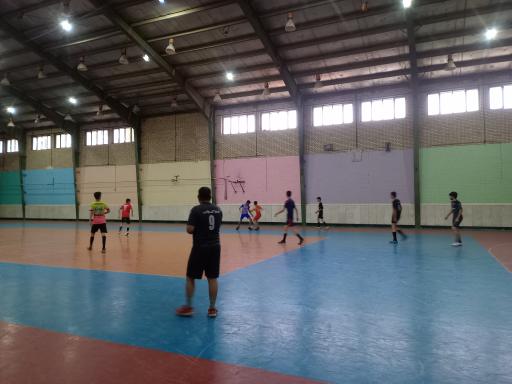 عکس سالن ورزشی دکتر خرمی