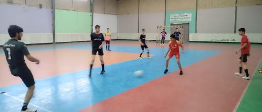 عکس سالن ورزشی دکتر خرمی