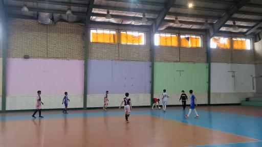 عکس سالن ورزشی دکتر خرمی