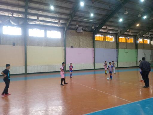 عکس سالن ورزشی دکتر خرمی