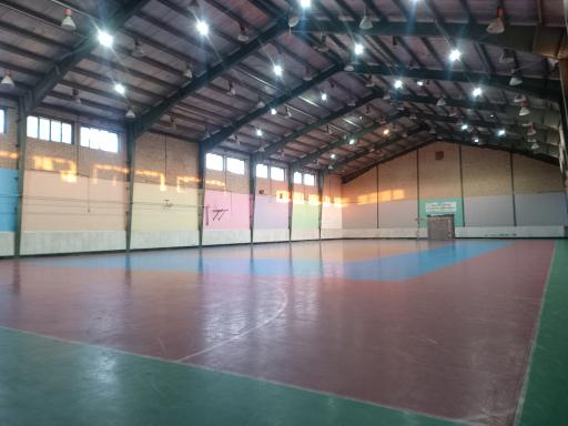 عکس سالن ورزشی دکتر خرمی