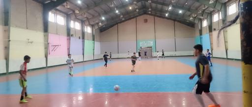 عکس سالن ورزشی دکتر خرمی