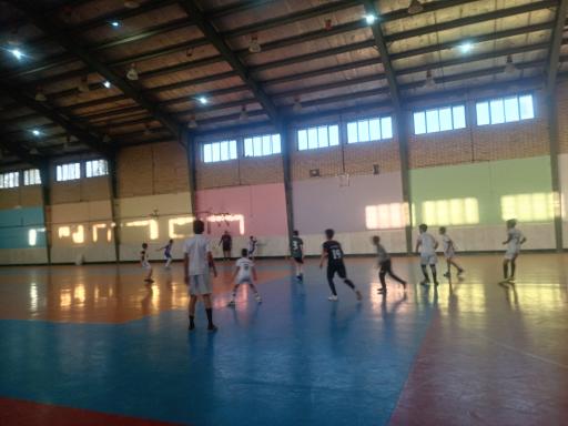 عکس سالن ورزشی دکتر خرمی