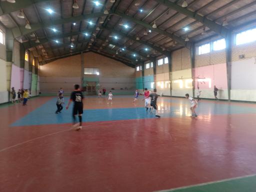 عکس سالن ورزشی دکتر خرمی