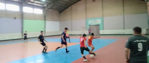 عکس سالن ورزشی دکتر خرمی