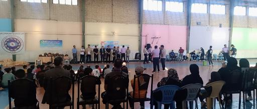 عکس سالن ورزشی دکتر خرمی