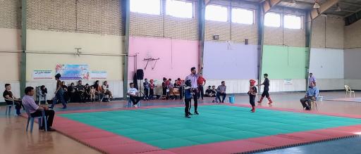 عکس سالن ورزشی دکتر خرمی