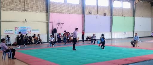 عکس سالن ورزشی دکتر خرمی