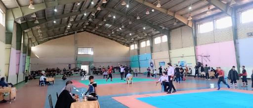 عکس سالن ورزشی دکتر خرمی