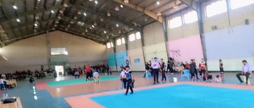 عکس سالن ورزشی دکتر خرمی