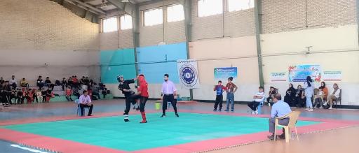 عکس سالن ورزشی دکتر خرمی