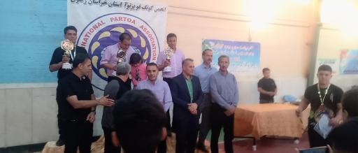 عکس سالن ورزشی دکتر خرمی