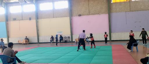 عکس سالن ورزشی دکتر خرمی