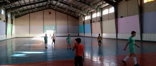 عکس سالن ورزشی دکتر خرمی