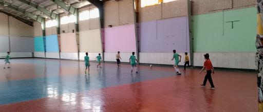 عکس سالن ورزشی دکتر خرمی