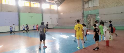 عکس سالن ورزشی دکتر خرمی