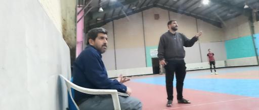 عکس سالن ورزشی دکتر خرمی