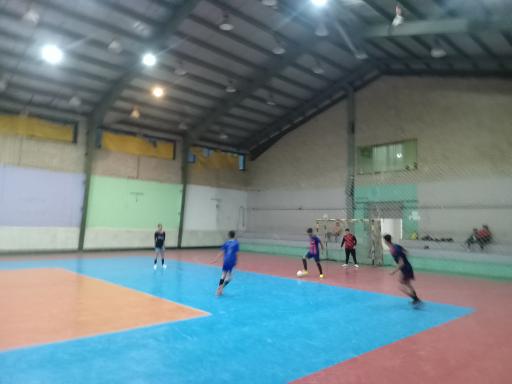 عکس سالن ورزشی دکتر خرمی