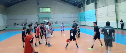 عکس سالن ورزشی دکتر خرمی